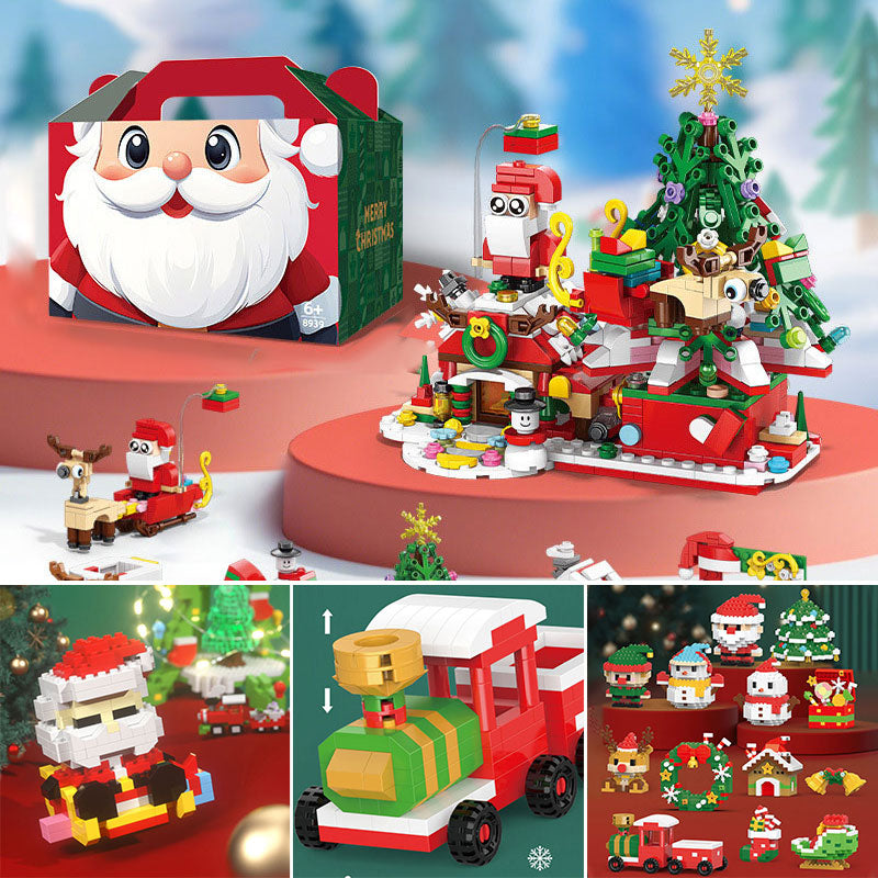 Kerstmis Bouwsets - Figuurtjes, Kersthuis en Adventskalender