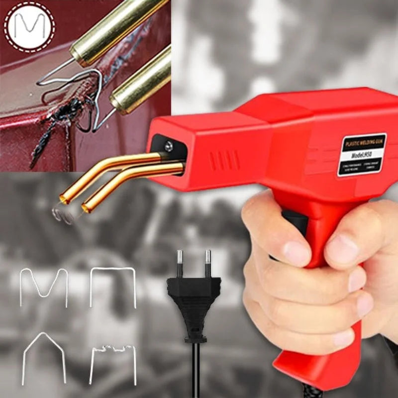 Kunststof reparatiepistool met reparatienieten
