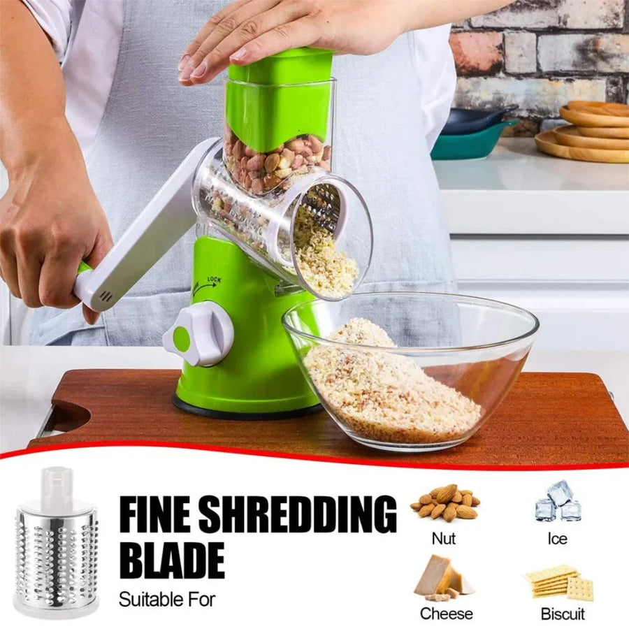 Globetrek° VegetableCutter: Draaibare Groentesnijder