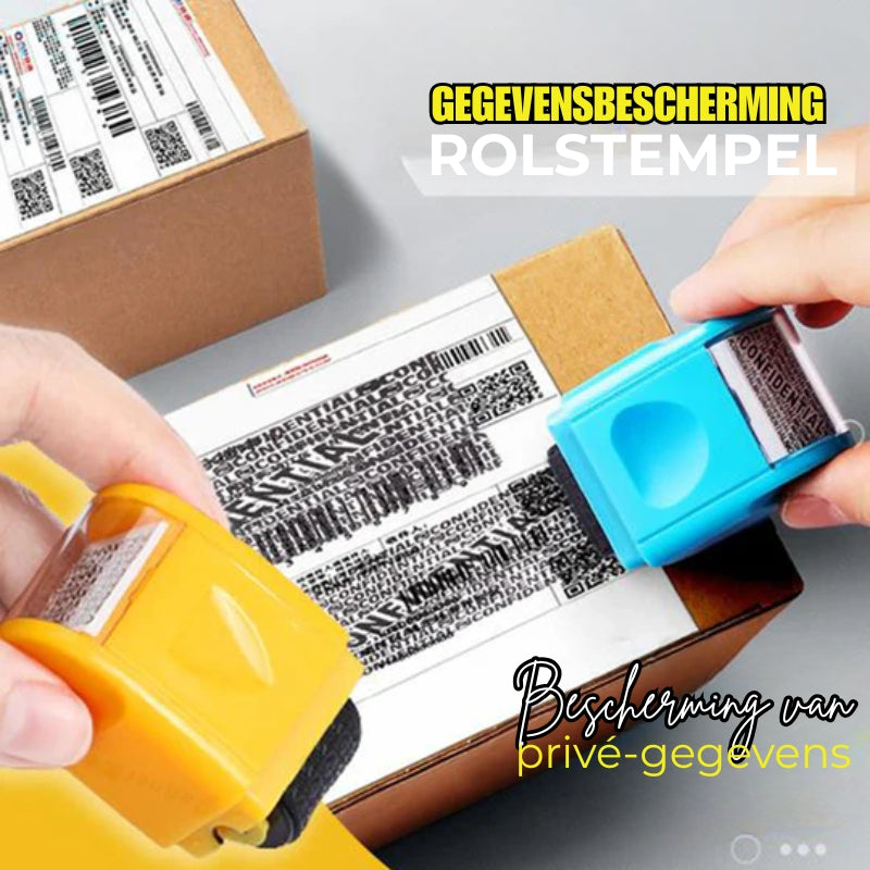 Identiteitsdiefstalbeveiliging - Rolstempel
