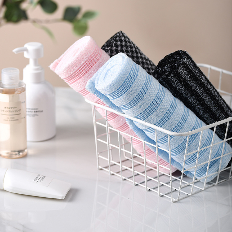 ScrubTowel 1+1 GRATIS - Exfoliërende Douchehanddoek voor Zachte Huid