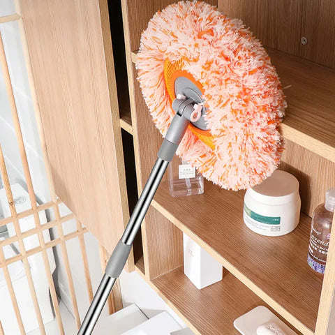 TopClean360™ Mop - Tot aan het plafond, in elke hoek