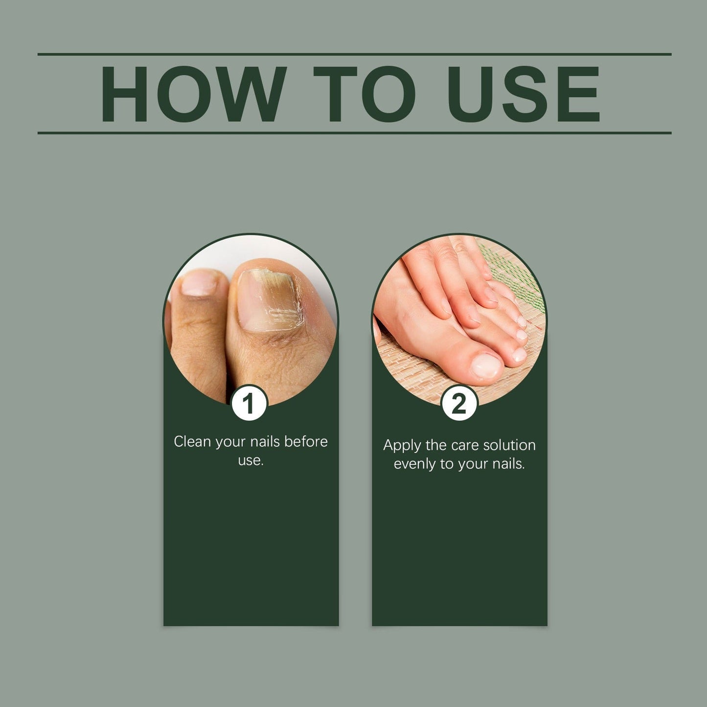 NailDrops 1+1 GRATIS: Vloeibare Nagelschimmelherst Reparatieellende Druppels