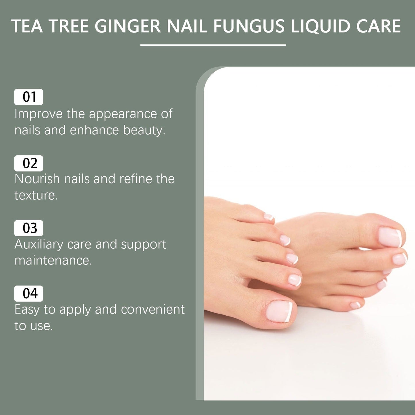 NailDrops 1+1 GRATIS: Vloeibare Nagelschimmelherst Reparatieellende Druppels