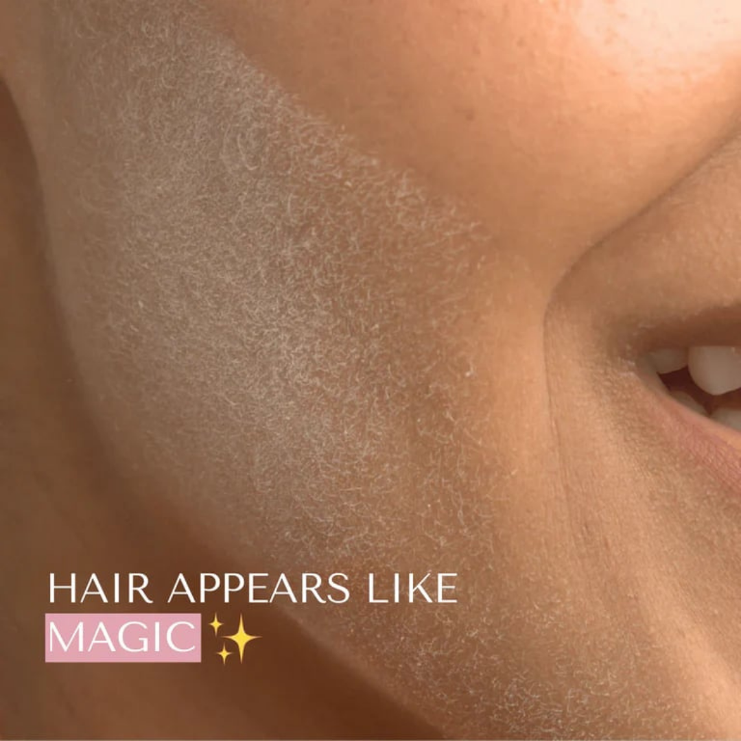 HairIdentifier 1+1 GRATIS: Gemakkelijk Te Gebruiken Gezichtshaar Identificatie Spray Met Scheermessen