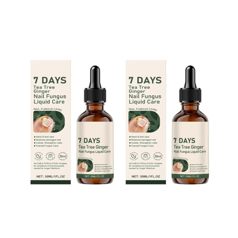 NailDrops 1+1 GRATIS: Vloeibare Nagelschimmelherst Reparatieellende Druppels