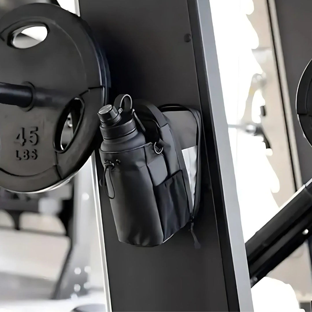 Icone™ MagneticBag: Kleine Waterdichte Magnetische Sportschool Tas