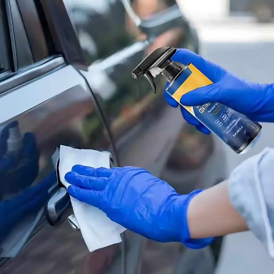 ShineProtect 1+1 GRATIS: Reinigt, Glanst & Beschermt - Auto Coating Spray