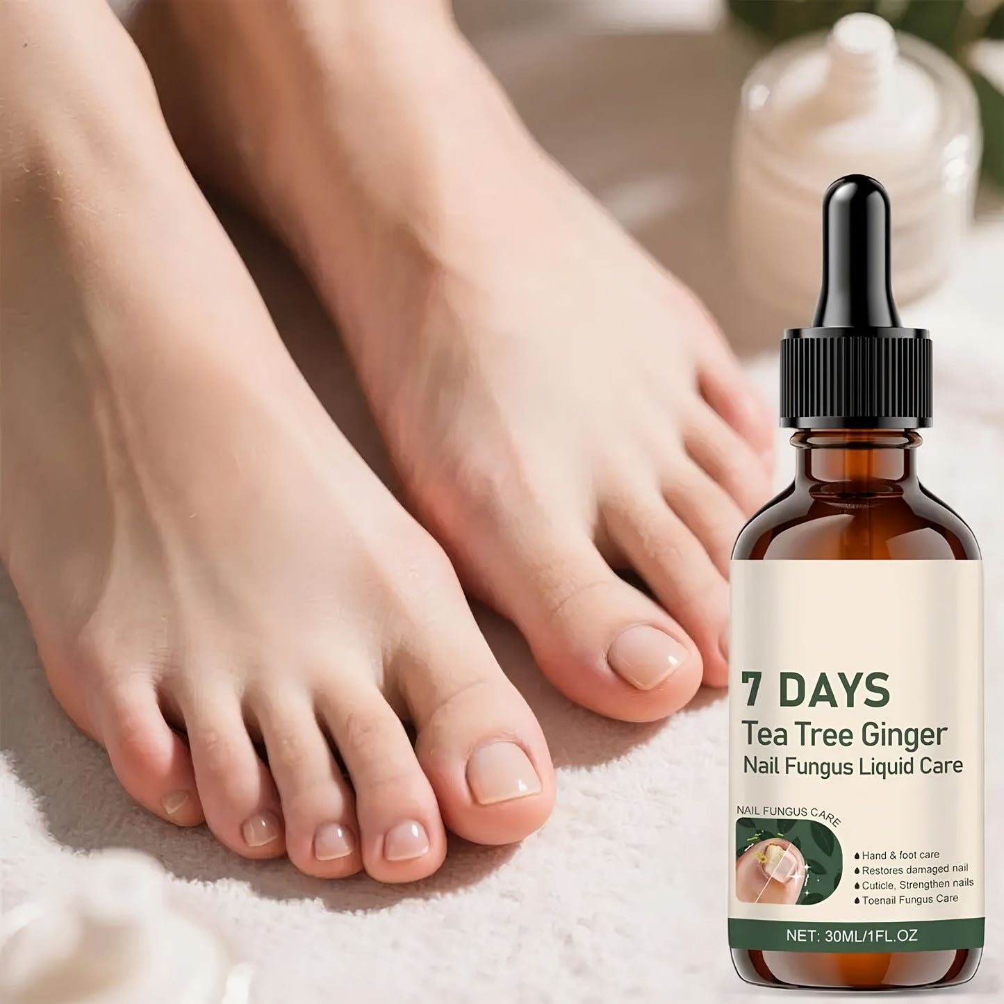 NailDrops 1+1 GRATIS: Vloeibare Nagelschimmelherst Reparatieellende Druppels