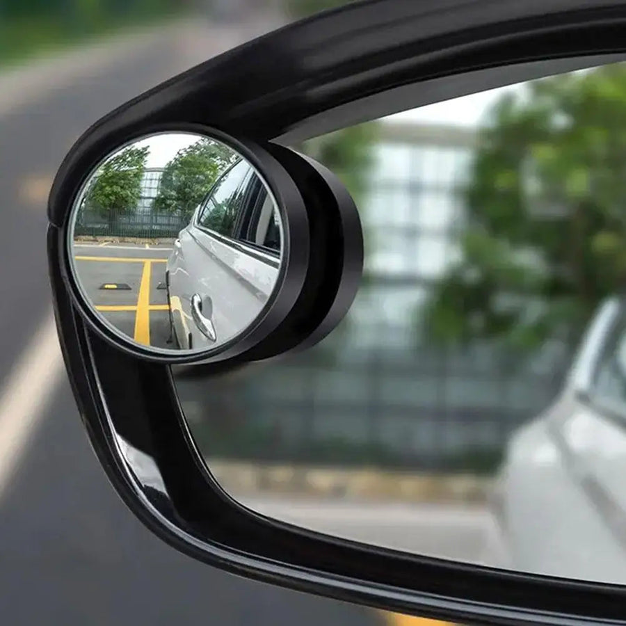 MirrorVisors 1+1 GRATIS: Regenschermen voor Zijspiegels met Dodehoekspiegel