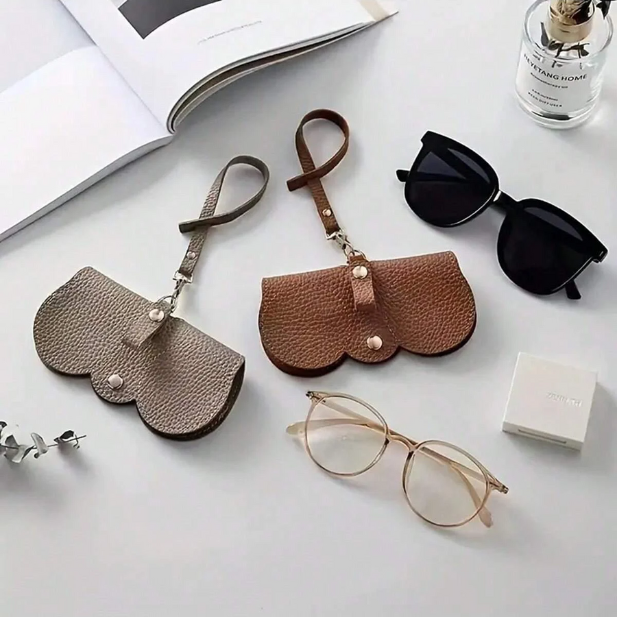 Icone™ GlassesCase 1+1 GRATIS - Slanke En Elegante Beschermhoes Voor Lees- En Zonnebrillen