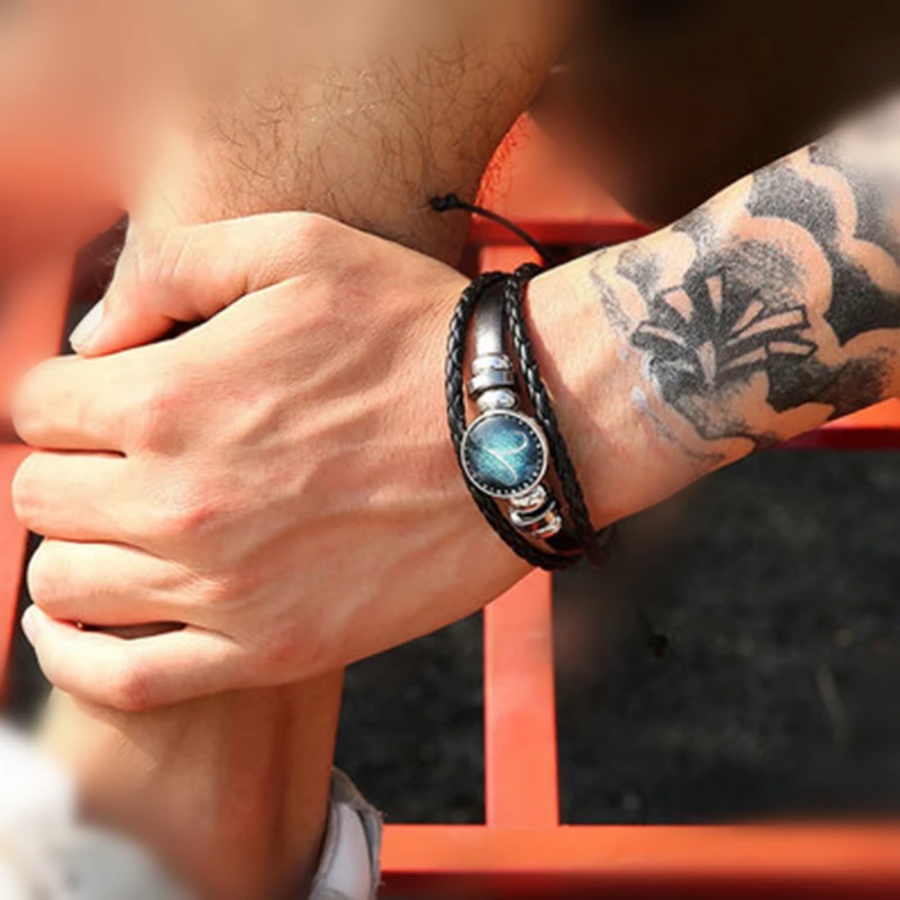 Jewelance™ StarBracelet 1+1 GRATIS: Unisex Meerlaagse Armband met Sterrenbeeld