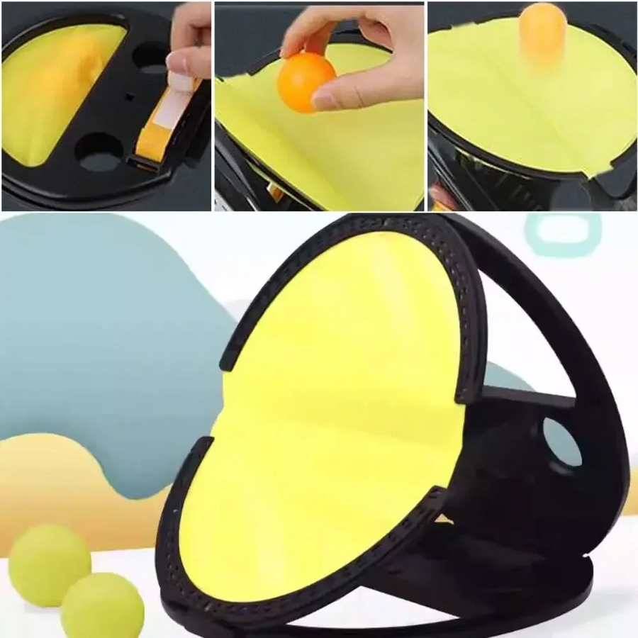 Kletshuts™ CatchBall 1+1 GRATIS - Roligt Inomhus Och Utomhus Lätt-Att-Kasta Fångstbollspel