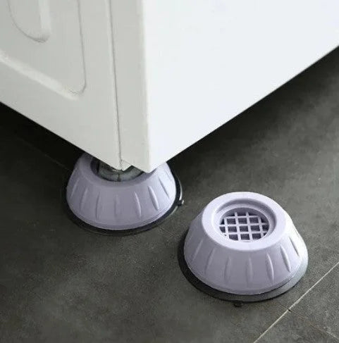 Antitrilvoetjes voor wasmachine – set van 4