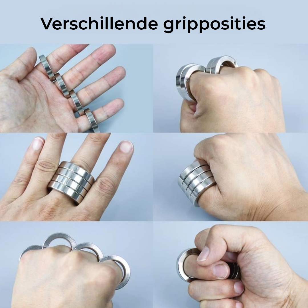 Opvouwbare Fidget Ring