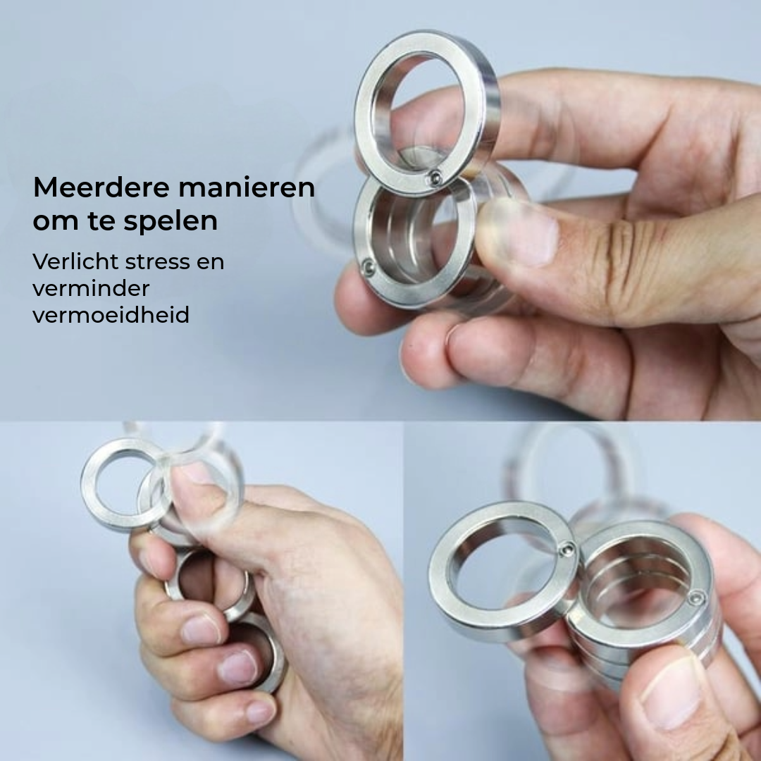 Opvouwbare Fidget Ring