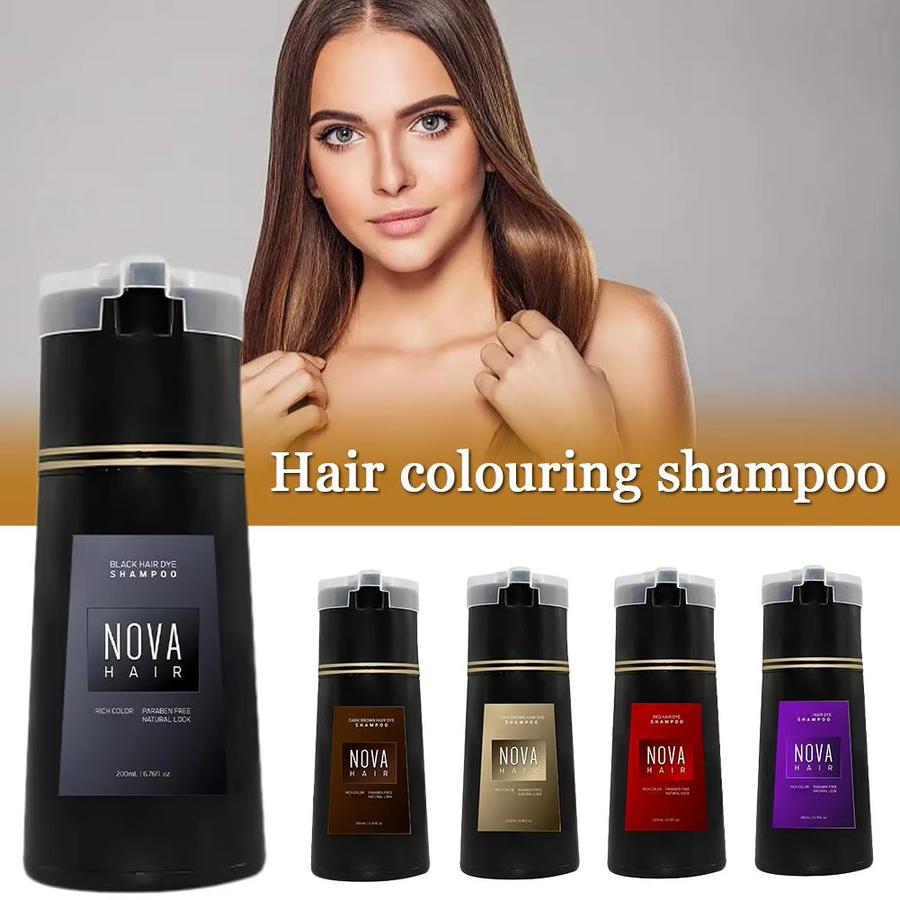 Rose® DyeShampoo: Kleur Je Haar in 10 Minuten