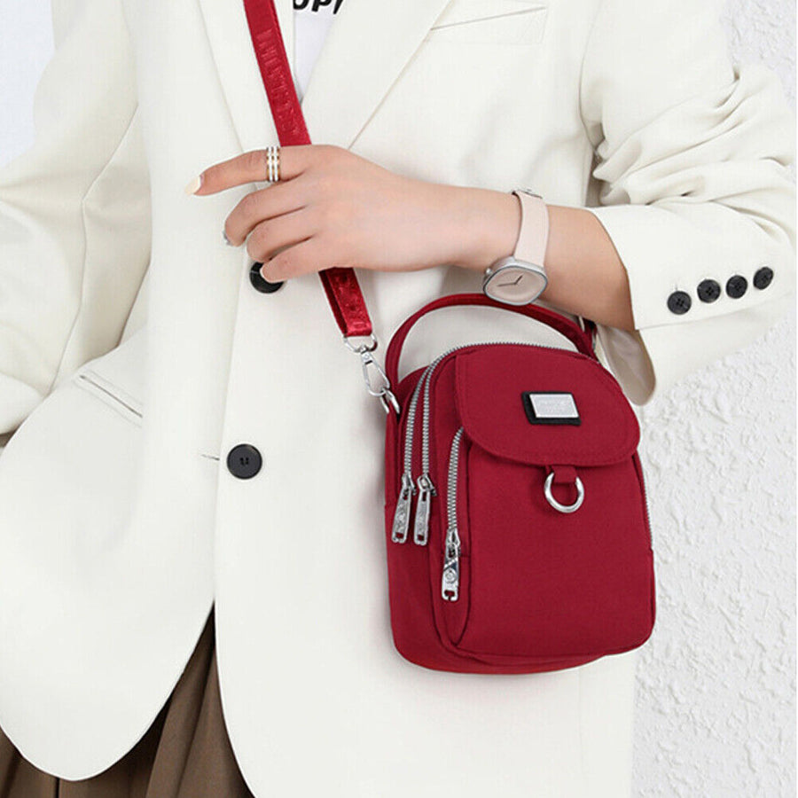 Icone™ ChicBag - Waterdichte oxford crossbody tas