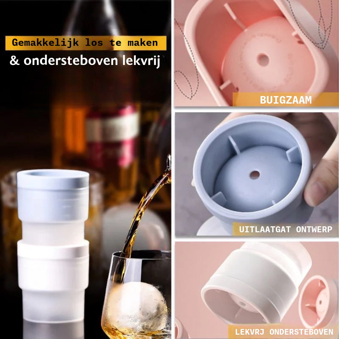 Siliconen Mal voor Ijsballen