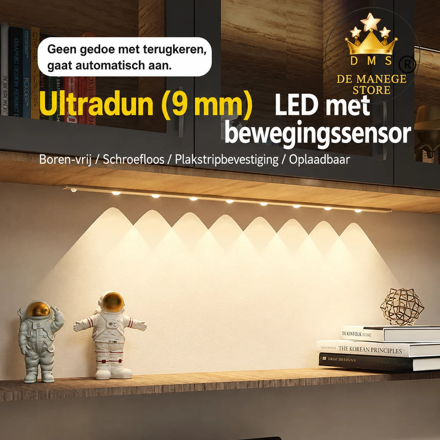 Magnetische LED kastlamp met bewegingssensor