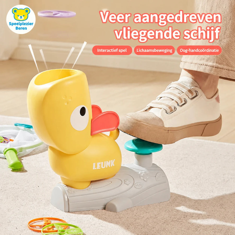 Vliegende Schijf Lanceerspeelgoed voor Kinderen