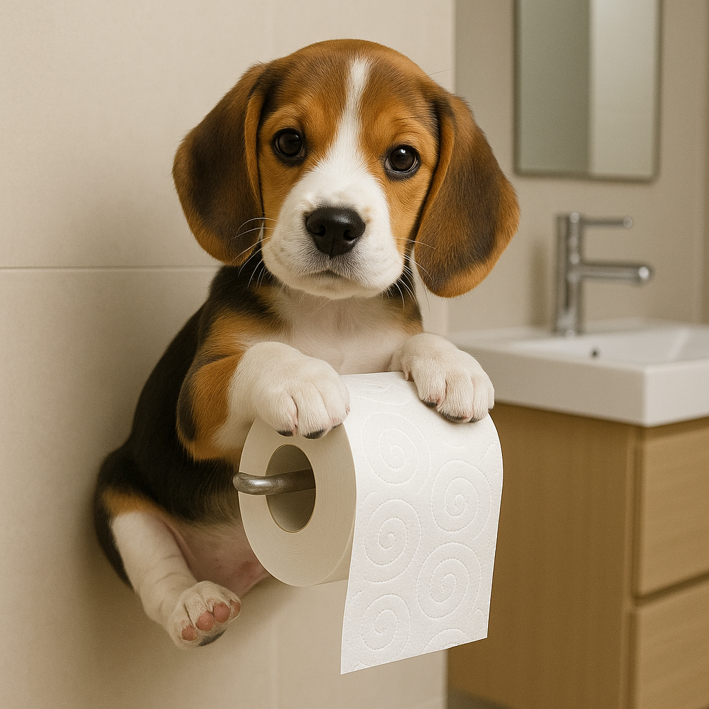 Bruno - WC Rolhouder🐾