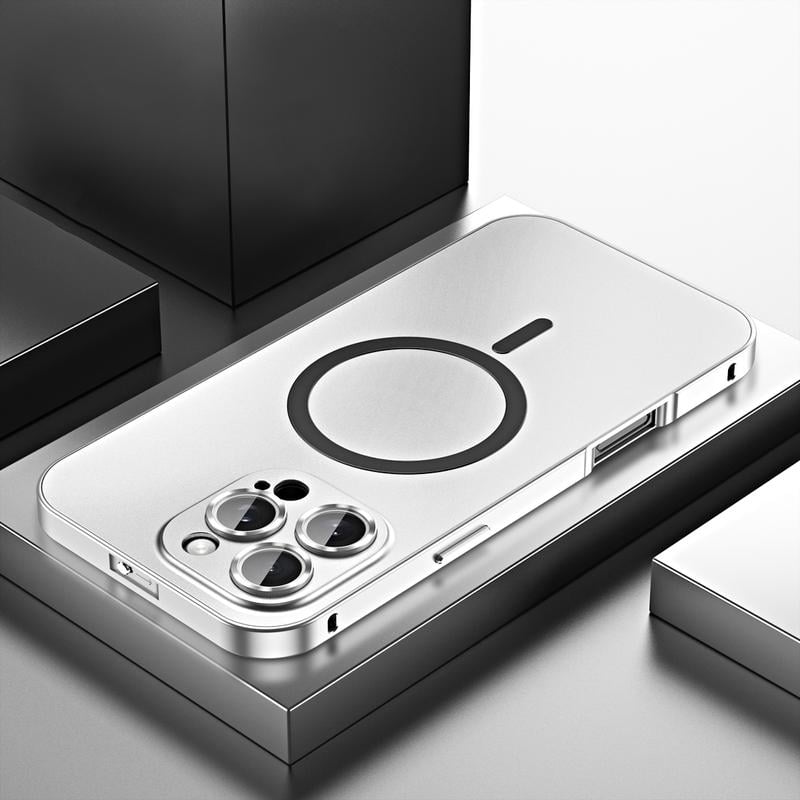 Aluminium MagSafe magnetische iPhone hoes