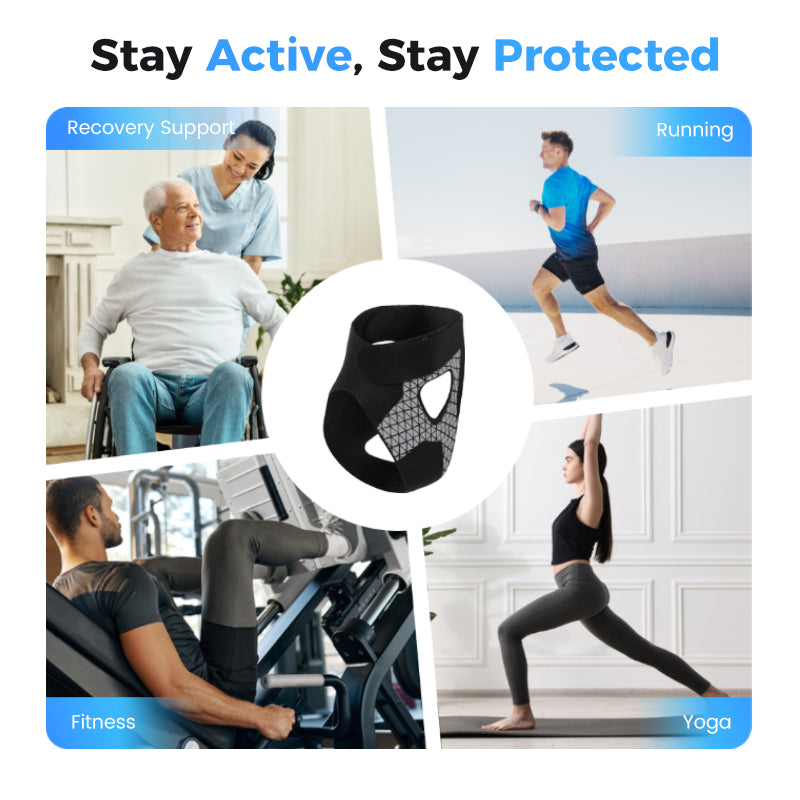 🔥2025 Hot Sale 50% KORTING🎁Verstelbare elastische enkelbrace