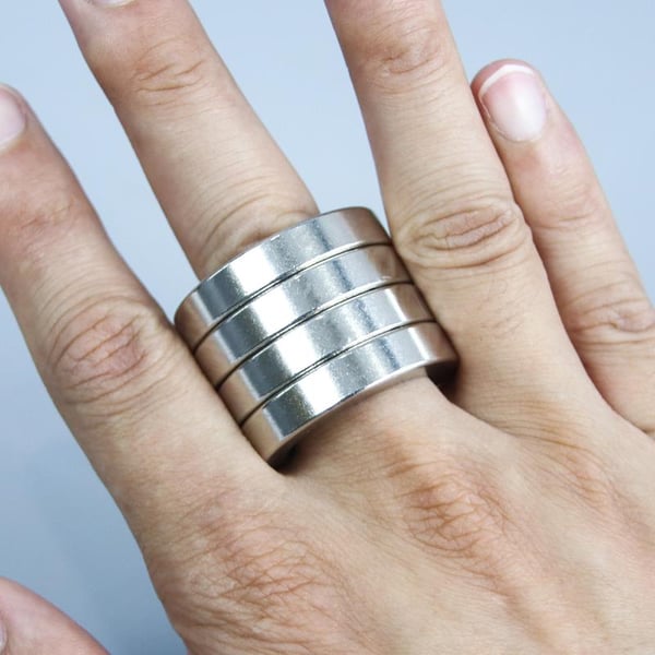 Opvouwbare Fidget Ring