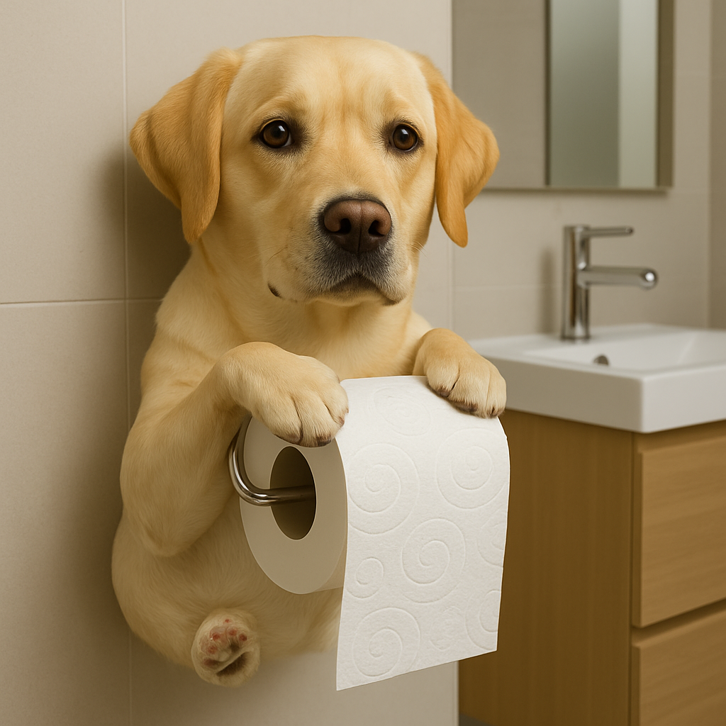 Bruno - WC Rolhouder🐾