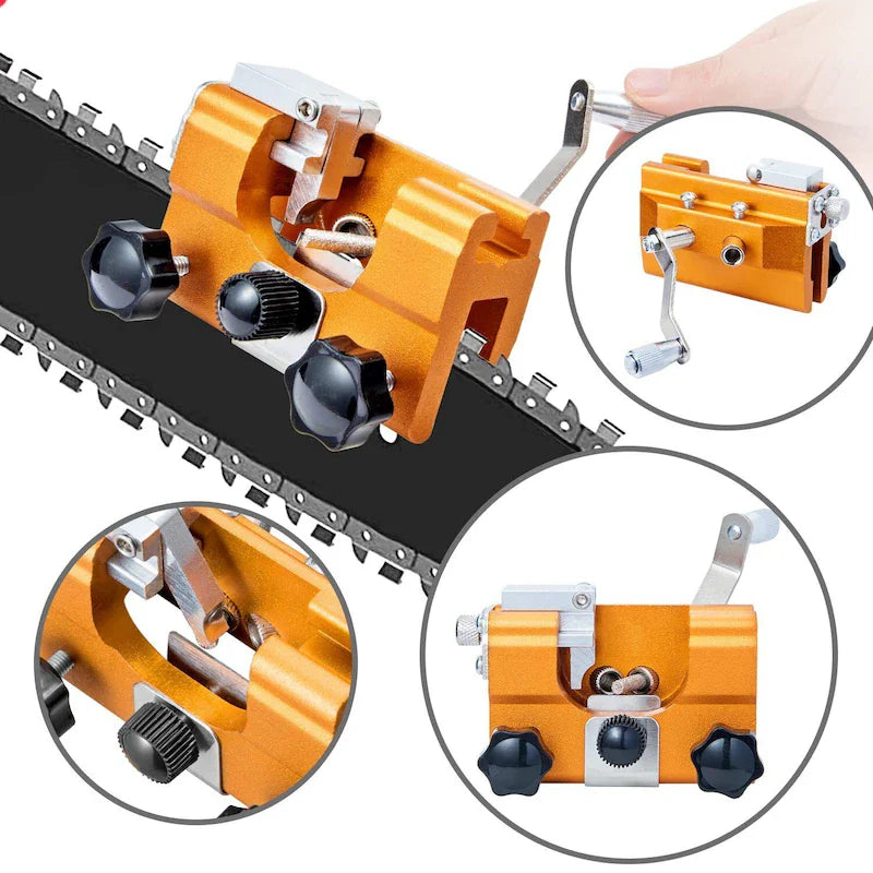 ChainsawGrinder - Kettingzaag Slijpmachine Slijpgereedschap