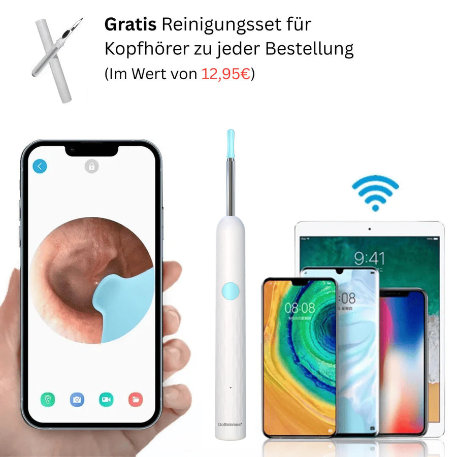 Kluger Ohrenschmalz-Entferner