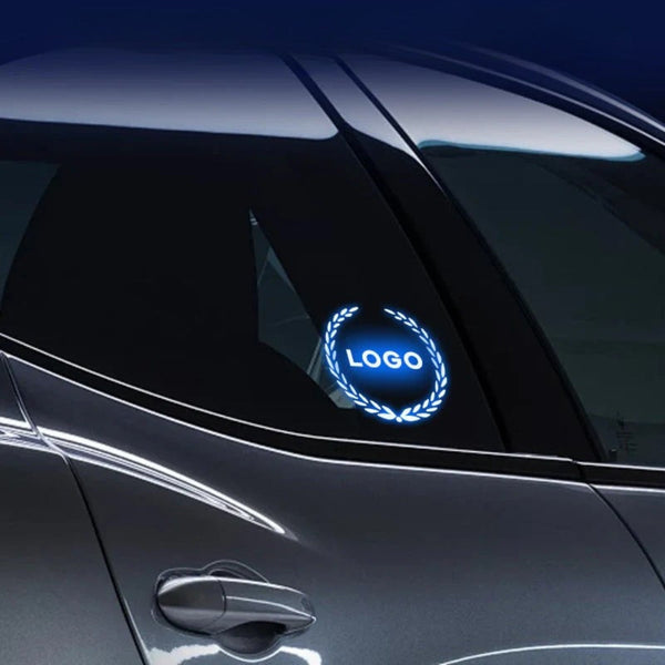 Leuchtendes LED Autologo