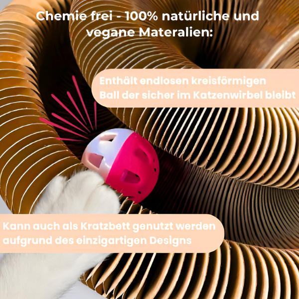 Katzenwirbel Freude Spielzeug