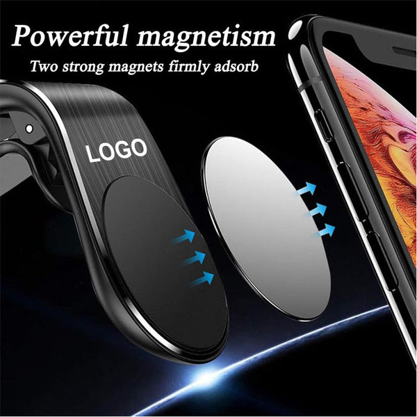 Magnetischer Handyhalter fürs Auto