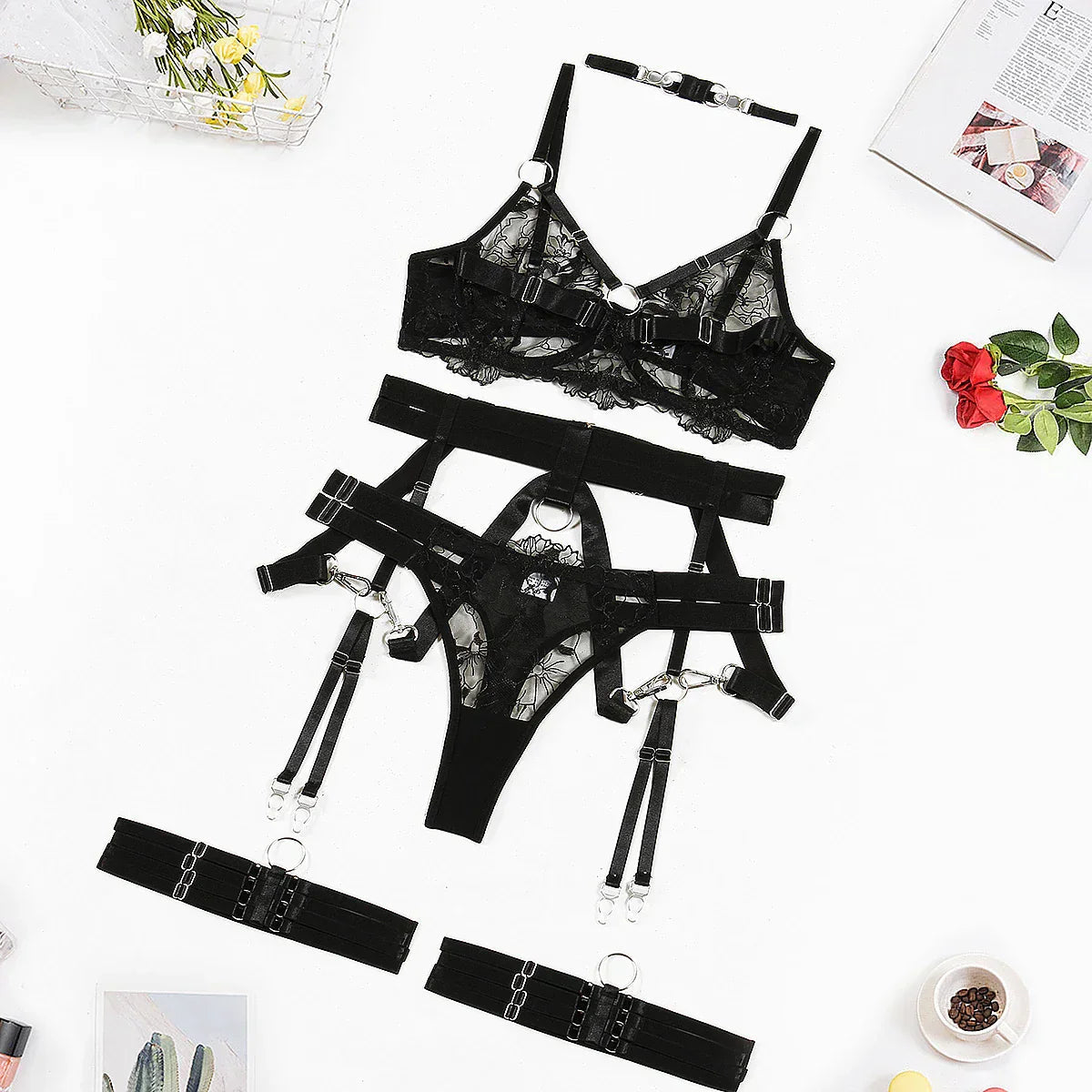 Zephyra Verführerisches Dessous-Set