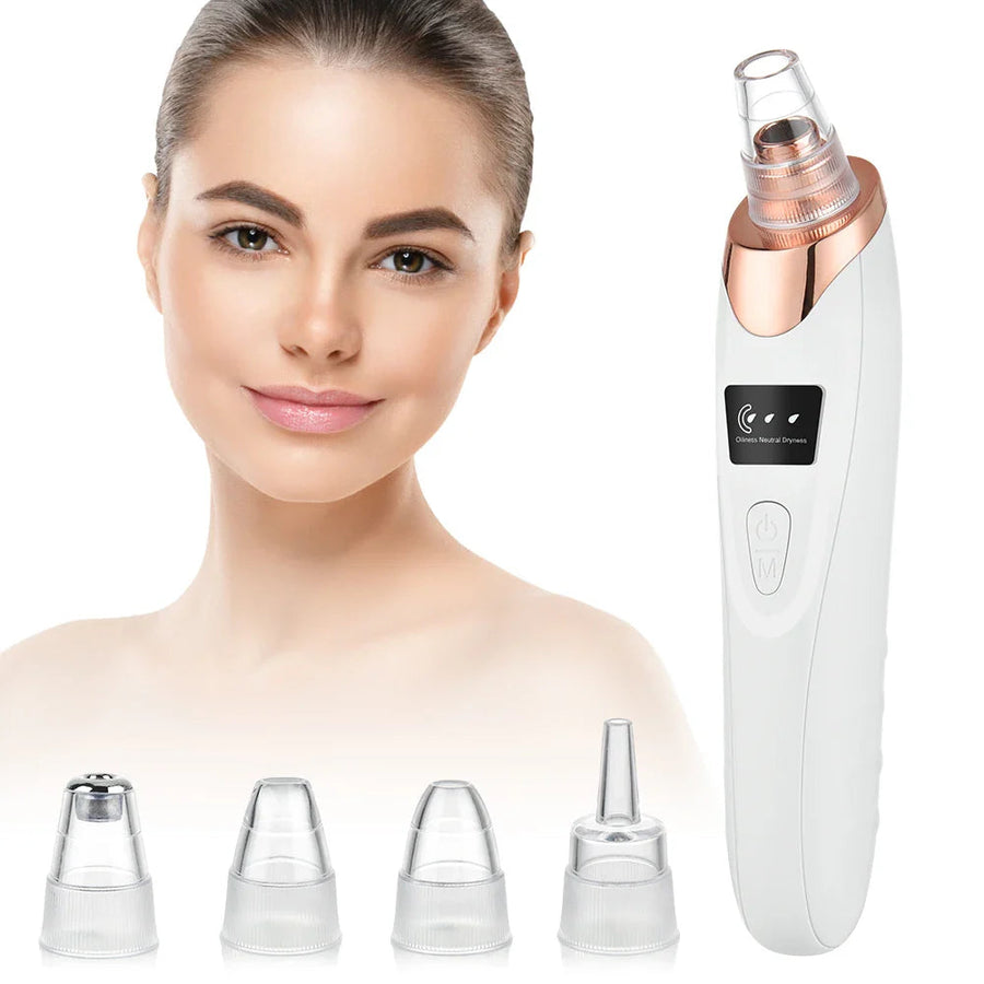PoreRemover: Oplaadbare Smart Mee-eter Verwijderaar & Poriënreiniger Set