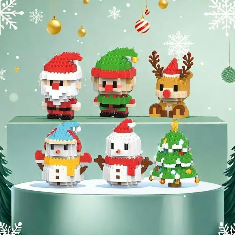Kerstmis Bouwsets - Figuurtjes, Kersthuis en Adventskalender
