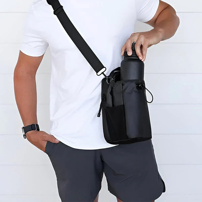 Icone™ MagneticBag: Kleine Waterdichte Magnetische Sportschool Tas