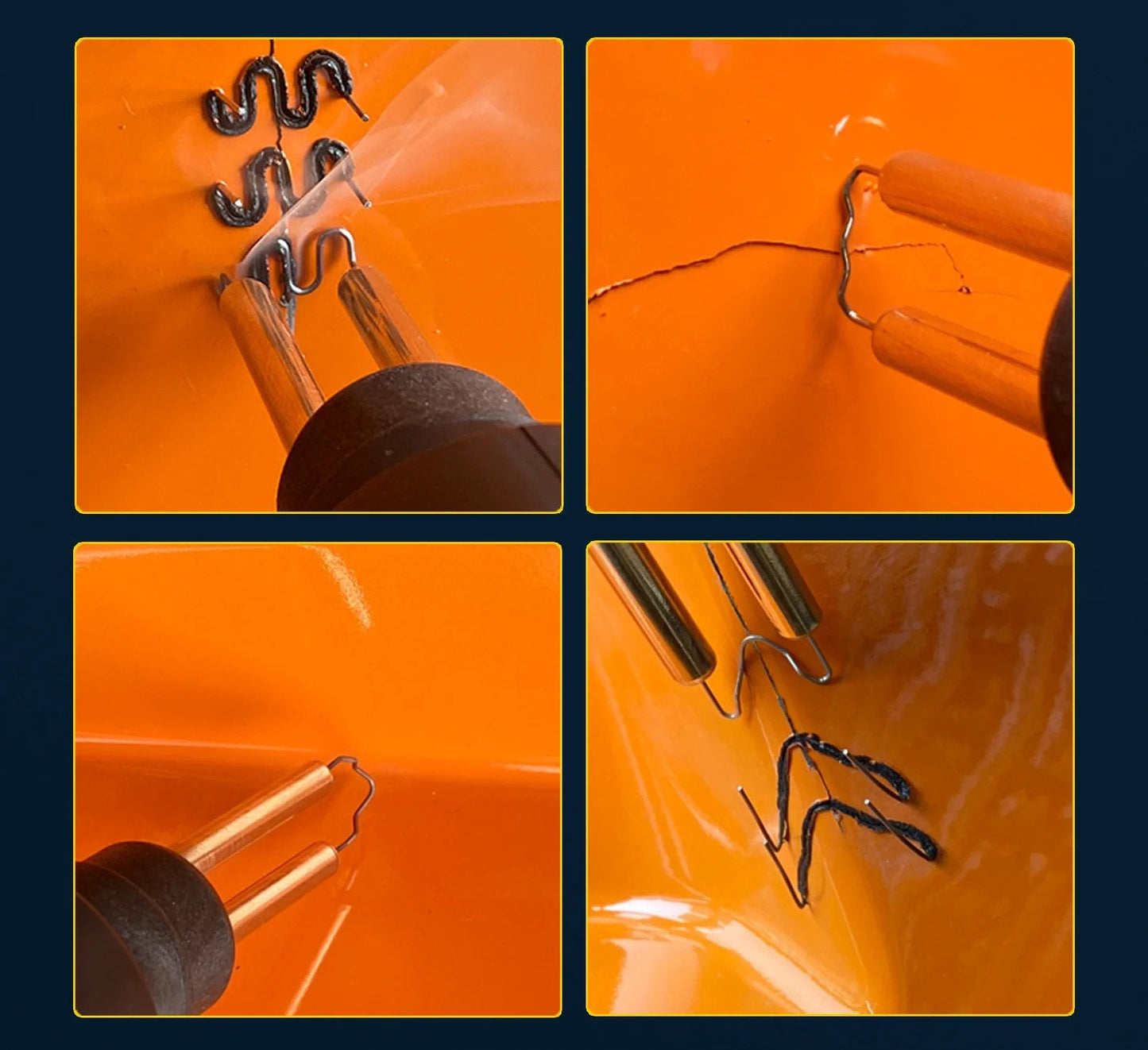 Plasticrepair™ | Pistolet de soudure de pare choc plastique