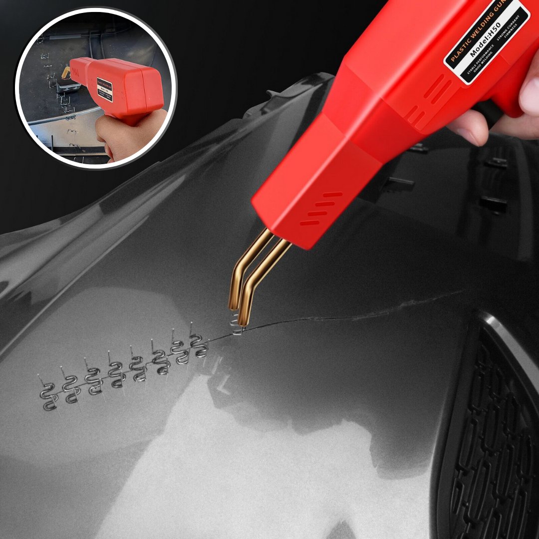 Plasticrepair™ | Pistolet de soudure de pare choc plastique