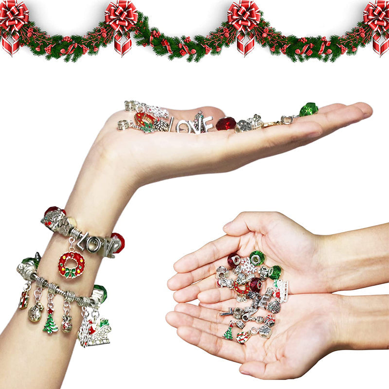 🎅🎄DIY 24 Dagen Kerst Countdown Kalender Armbandenset