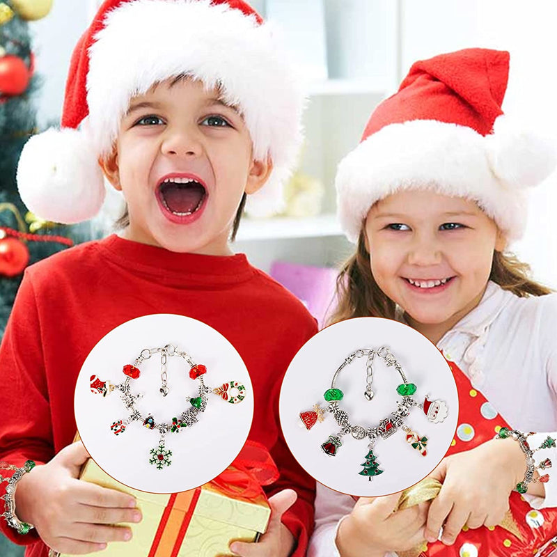 🎅🎄DIY 24 Dagen Kerst Countdown Kalender Armbandenset