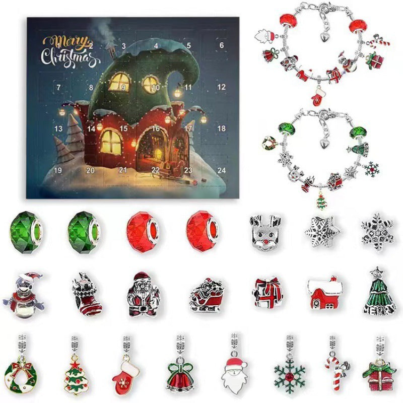 🎅🎄DIY 24 Dagen Kerst Countdown Kalender Armbandenset