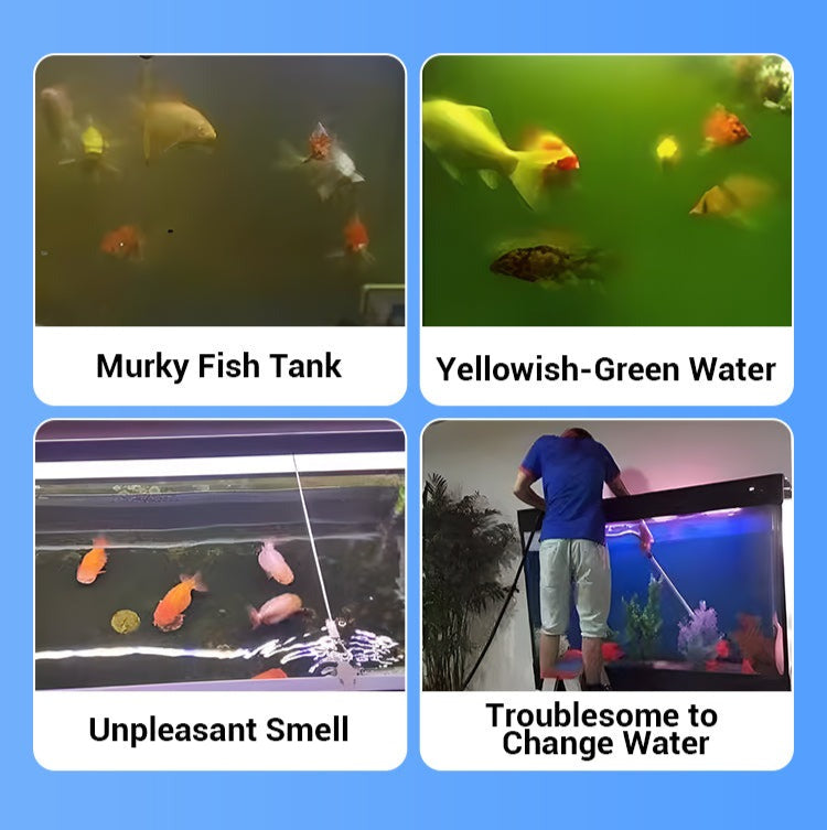 TankPurifier - Snel En Effectief Water Reiniger Tablet Voor Aquarium