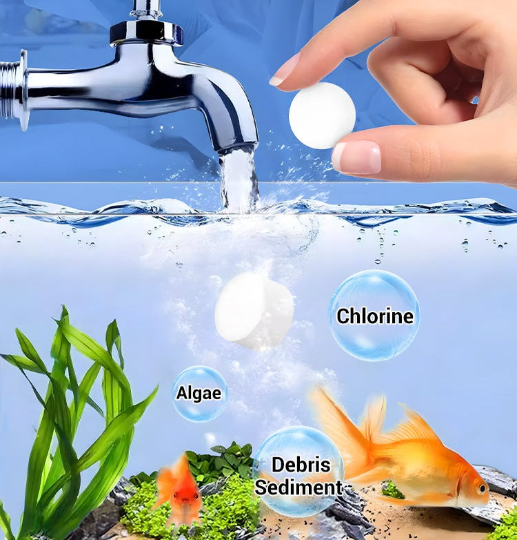 TankPurifier - Snel En Effectief Water Reiniger Tablet Voor Aquarium
