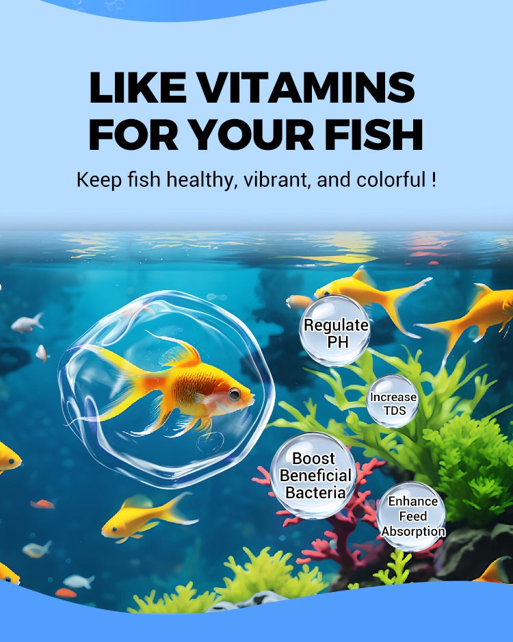 TankPurifier - Snel En Effectief Water Reiniger Tablet Voor Aquarium