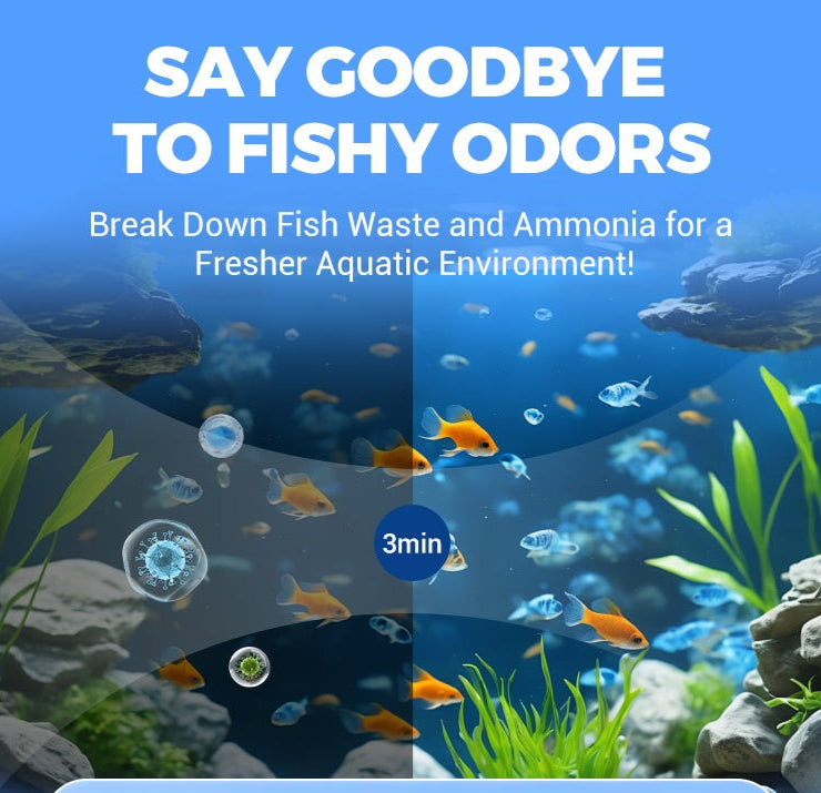 TankPurifier - Snel En Effectief Water Reiniger Tablet Voor Aquarium