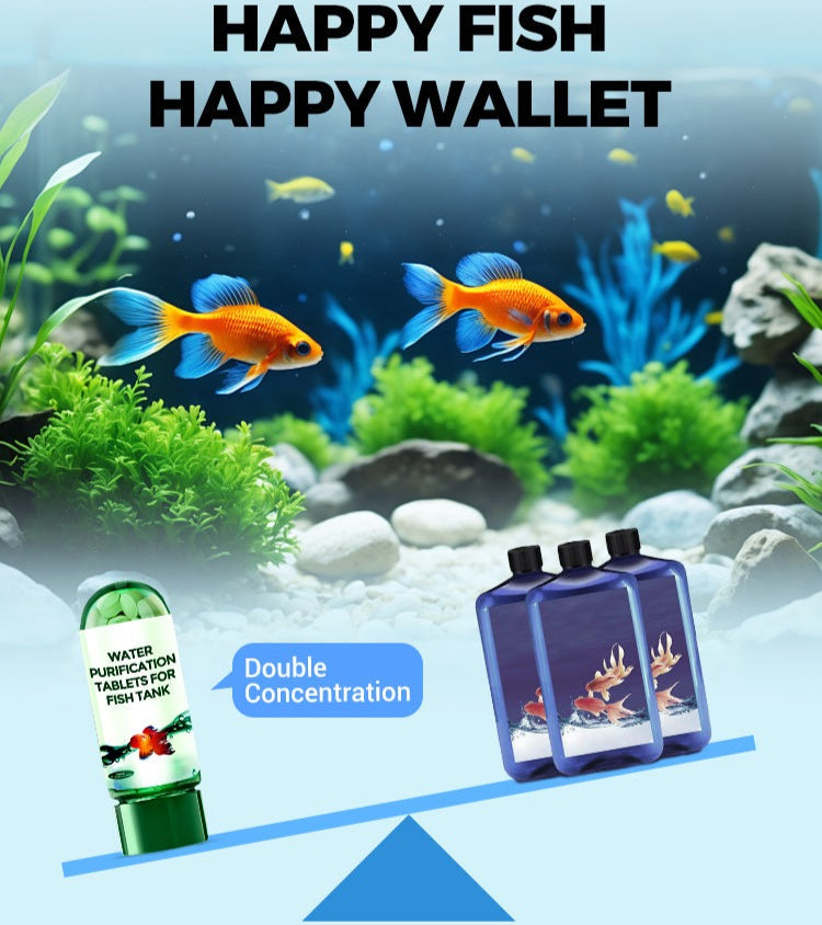 TankPurifier - Snel En Effectief Water Reiniger Tablet Voor Aquarium