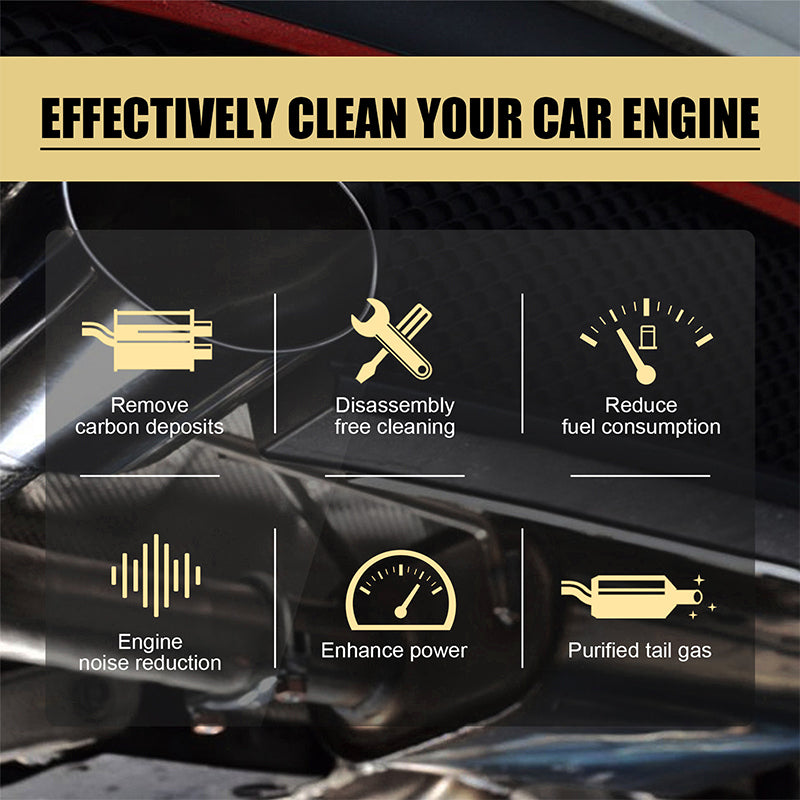 EngineCleaner - Krachtig En Langdurige Auto Motorreiniger